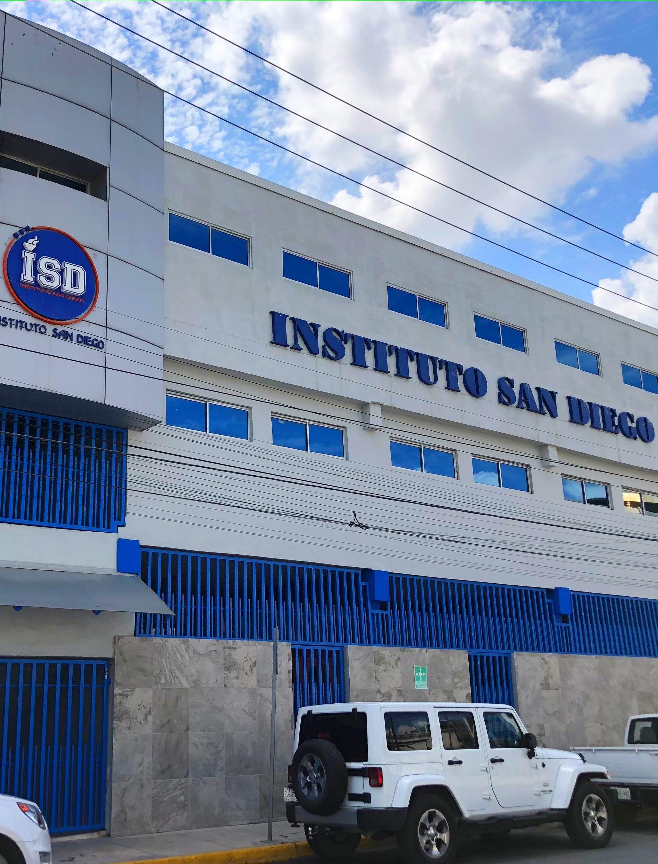 Edificio del Instituto San Diego